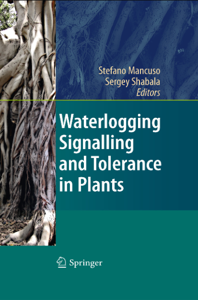 Book cover of Waterlogging Signalling and Tolerance in Plants by Stefano Mancuso Book cover of Waterlogging Signalling and Tolerance in Plants by Stefano Mancuso